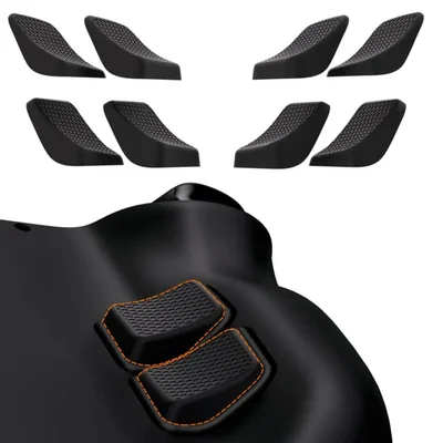 playvital Set de Almohadilla Mejora del Botón Trasero para Steam Deck, Kit de Protección de Botones para Steam Deck, Mejora del
