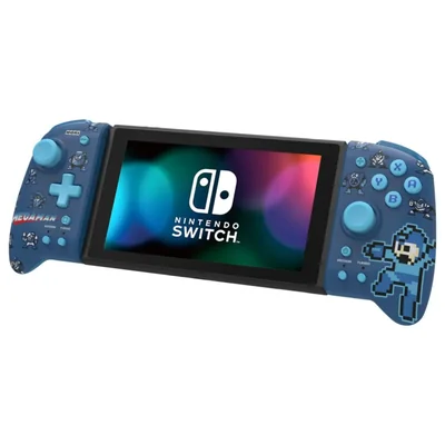 HORI Controlador Split Pad Pro (Mega Man) - Licencia oficial StandardNintendo Switch - Standard Edition