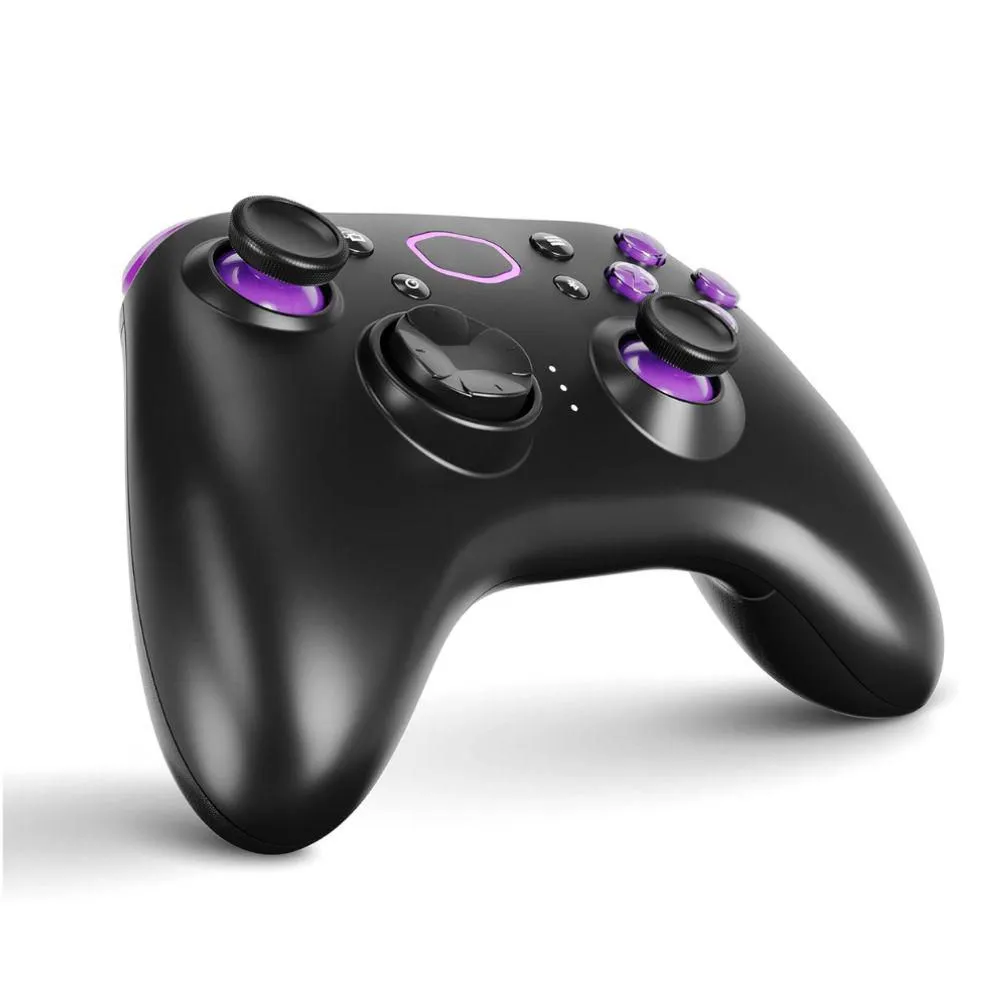 Control Gamepad Cooler Master Storm Bluetooth PC Android Vibración