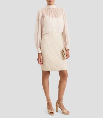 Vestido de Fiesta Midi Amina Mujer
