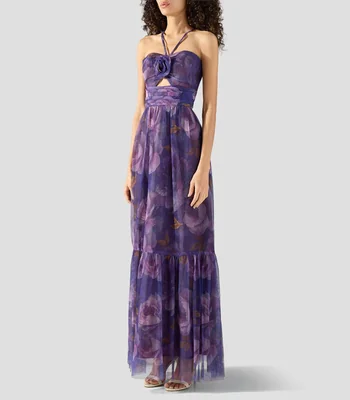 Vestido de fiesta largo fantasía Mujer