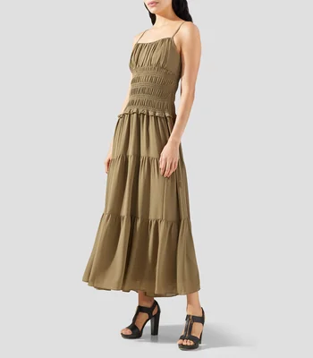 Vestido Largo fantasía Mujer