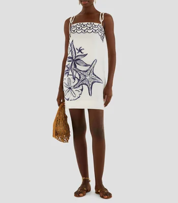 Vestido mini estampado Coast Stars Mujer