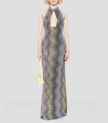 Vestido largo fantasía Mujer