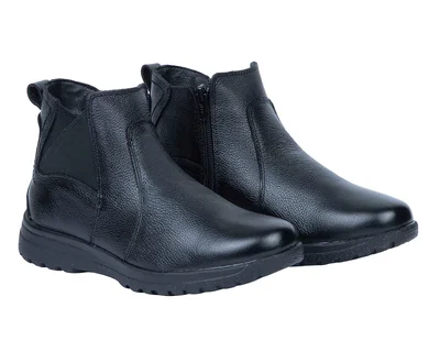 Botas Confort Sensipie de Piel para Mujer