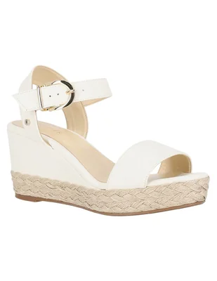 Alpargata Casual Westies Beige Sintético Para Mujer