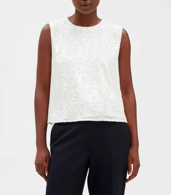Blusa Sin Mangas Mujer