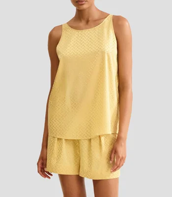 Blusa fantasía sin mangas Mujer