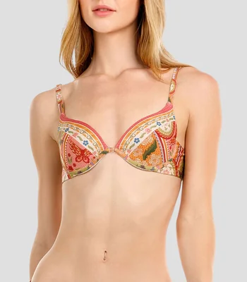 Traje de baño top Candelaria Fiore estampado Mujer