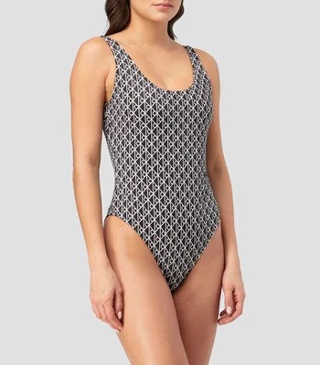 Traje de Baño estampado Mujer