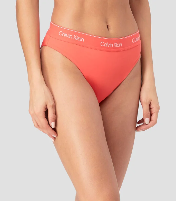 Bikini Bottom liso Mujer