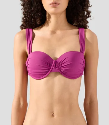 Bikini Top liso Mujer