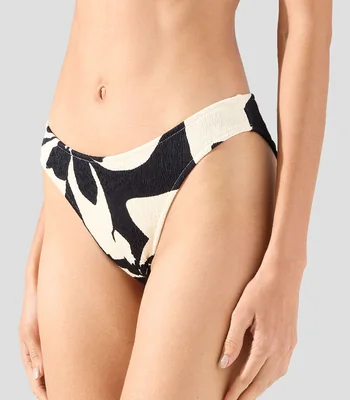 Bikini Bottom Lanzarote estampado Mujer