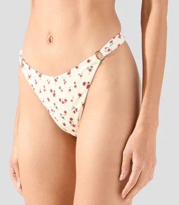 Bikini Bottom estampado Mujer