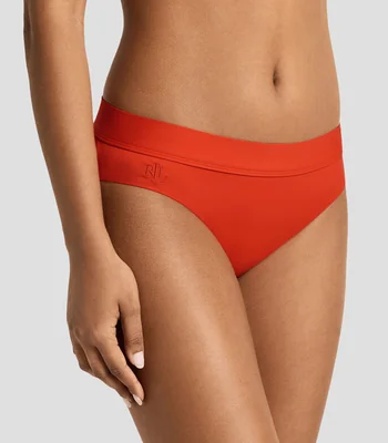 Bikini bottom liso Mujer