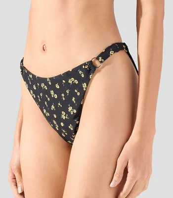 Bikini Bottom estampado Mujer