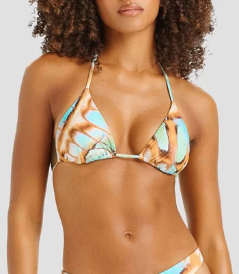 Bikini top Gia estampado Mujer
