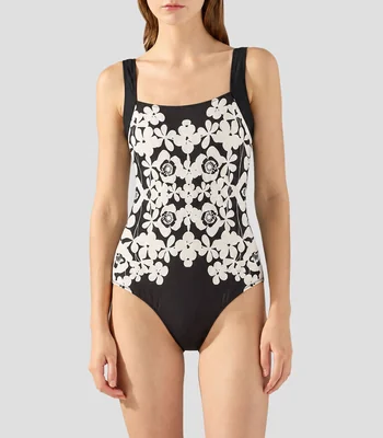Maillot estampado Mujer