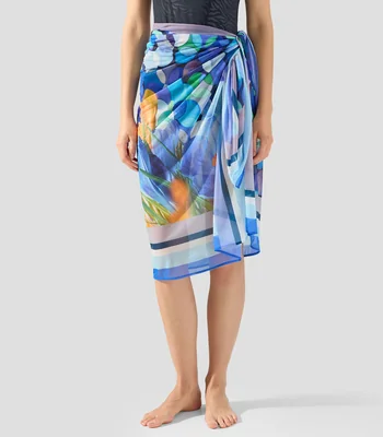 Pareo estampado Mujer