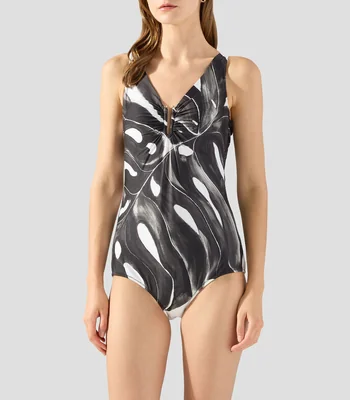 Maillot estampado Mujer