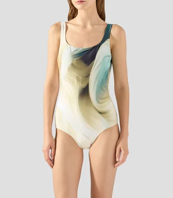 Maillot estampado Mujer
