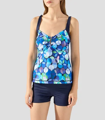 Tankini 2 piezas estampado Mujer