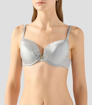 Brasier liso con detalle decorativo