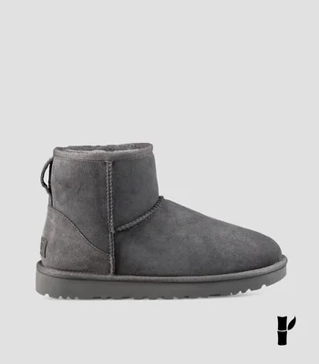 Botas Medias en Piel Mujer