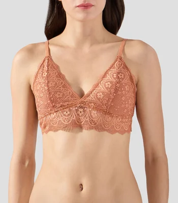 Bralette con encaje UNWIND by Epsilon
