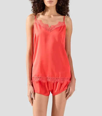 Top pijama Satin Secrets Mujer