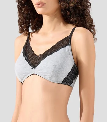 Bralette con encaje UNWIND by Epsilon