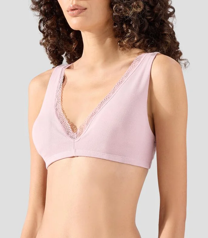 Bralette con encaje UNWIND by Epsilon