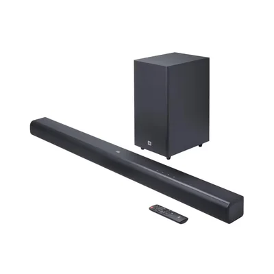 Barra de Sonido y Subwoofer JBL 3.1 Bluetooth Cinema Sb580 440w De Potencia Dolby Atmos con Hdmi