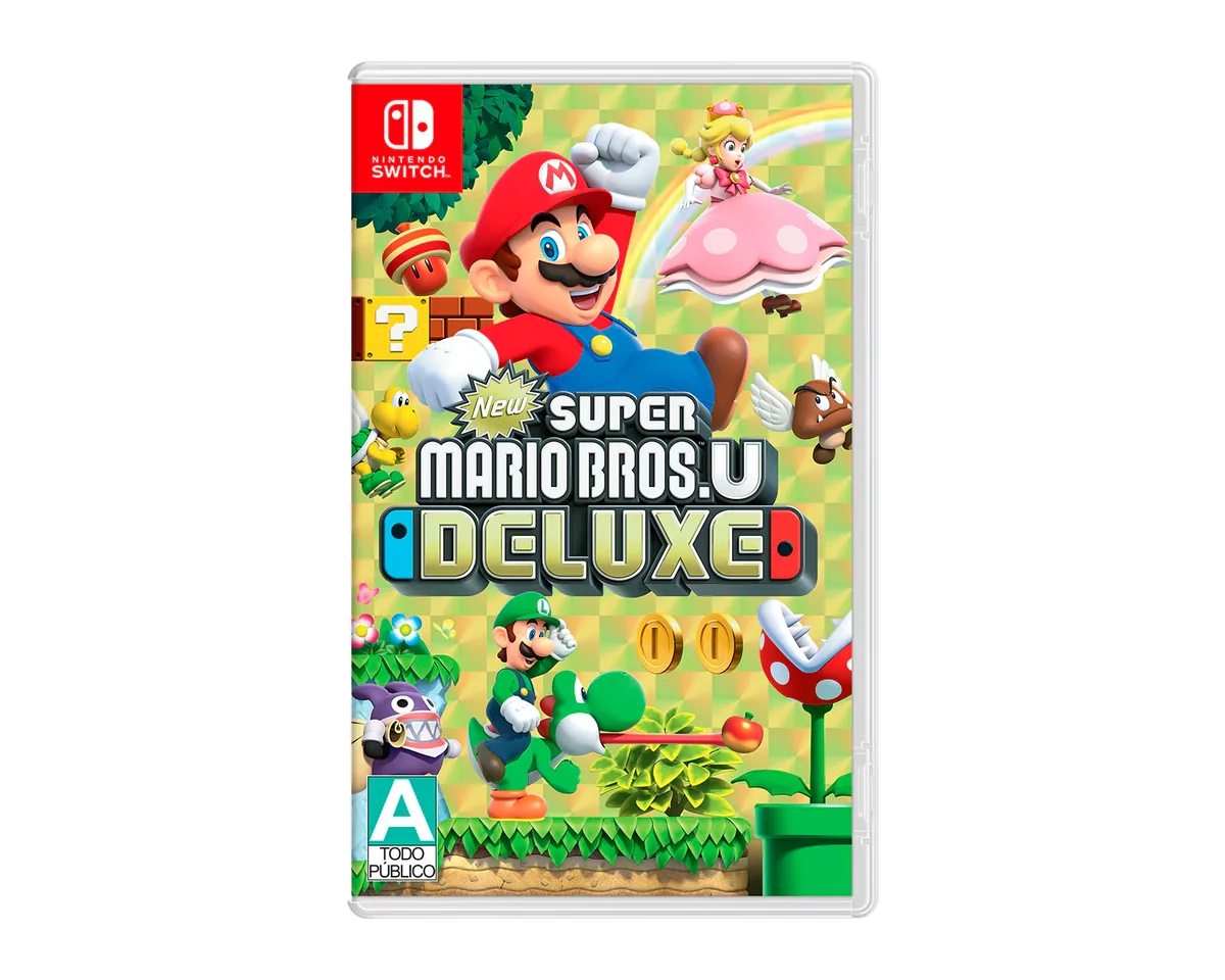 New Super Mario Bros U Deluxe para Nintendo Switch