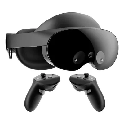 Lentes De Realidad Virtual Meta Quest Pro 256 GB Negro
