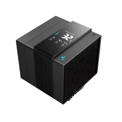 Disipador Deepcool Assassin Iv Vc Vision Negro Lga1700/am5 R-asn4-bknvmd-g
