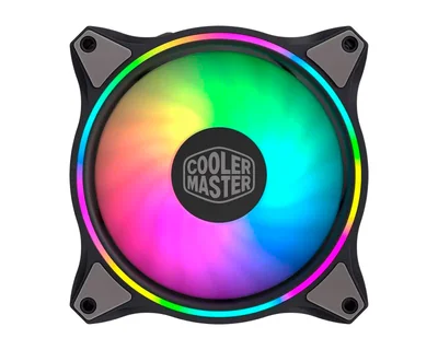 Ventilador Cooler Master Masterfan Mf120 S2 Argb 120mm 1200rpm color Negro