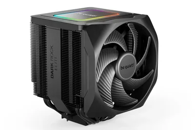 Cpu Cooler ¡silencio! Dark Rock Elite Air Con 2 Ventiladores De 135 Mm - Venta Internacional.