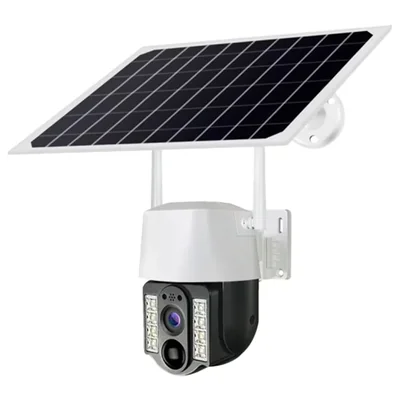 Cámara Solar Inteligente Para Exteriores