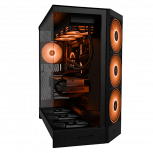 Computadora Gamer Alchemy Force, AMD Ryzen 7 9800X3D, GeForce RTX 5070 Ti, 32GB, 3TB, Wi-Fi, Windows 11 Home Prueba