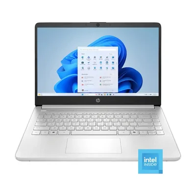Laptop HP N150 14HD 4GB Silver