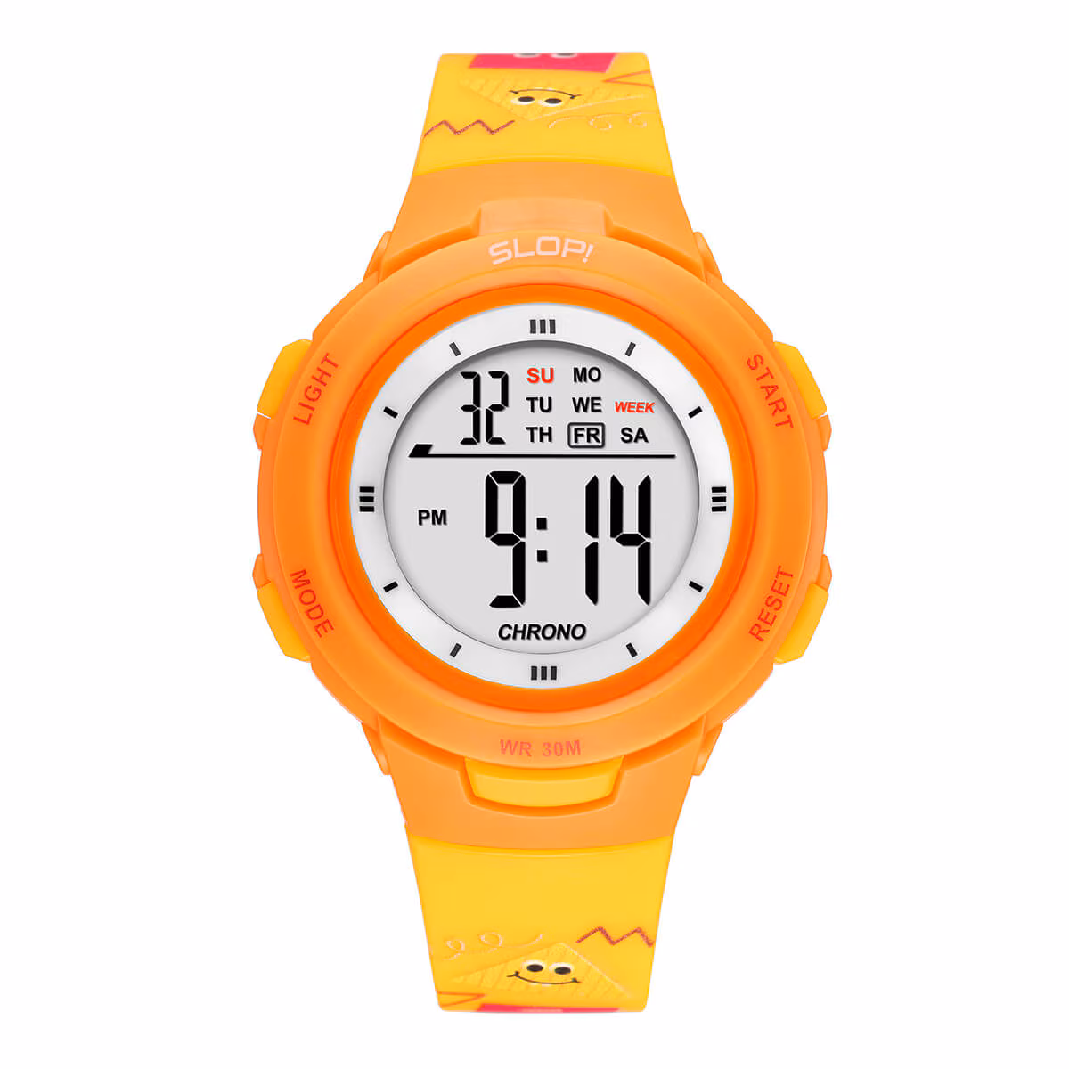 Reloj Slop Digital Sw24303k4r para Caballero