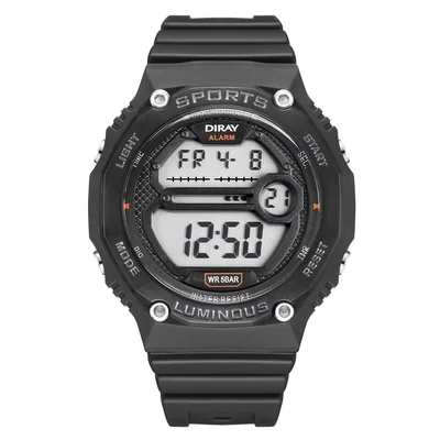 Reloj Digital Diray Dr2116g1r para Caballero