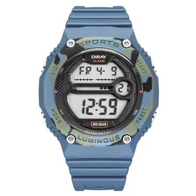 Reloj Digital Diray Dr2116g5r para Caballero