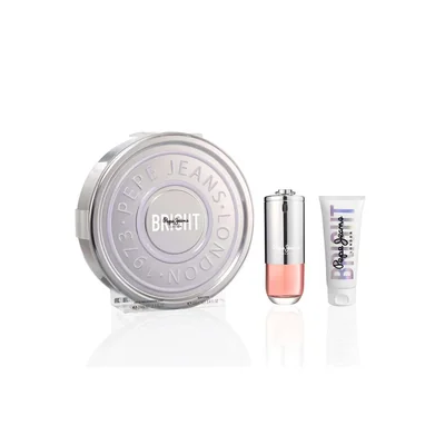 Estuche Fragancia Pepe Jeans Bright Eau de Parfum 80Ml para Dama