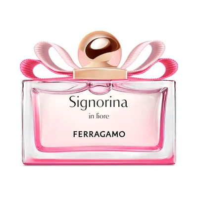 Fragancia Ferragamo Signorina In Fiore Passion Eau De Toilette 100ml Para Dama