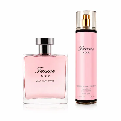 Set Eau de Parfum Jean Marc Paris Femme Noir para Dama