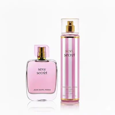 Set Eau de Parfum Jean Marc Paris Sexy Secret para Dama