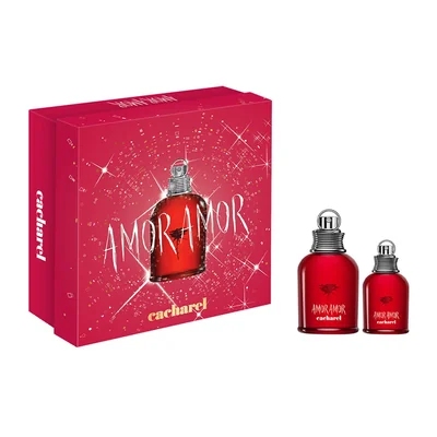 Estuche Fragancia Para Dama Amor Amor Eau De Toilet 100 Ml + 1 Pz Cacharel