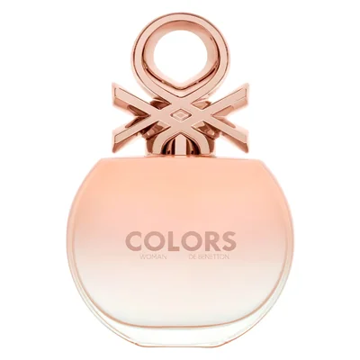 Fragancia United Colors Woman Rose Eau De Toilette United Colors Of Benetton Para Dama